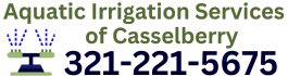 Casselberry Irrigation service logo
